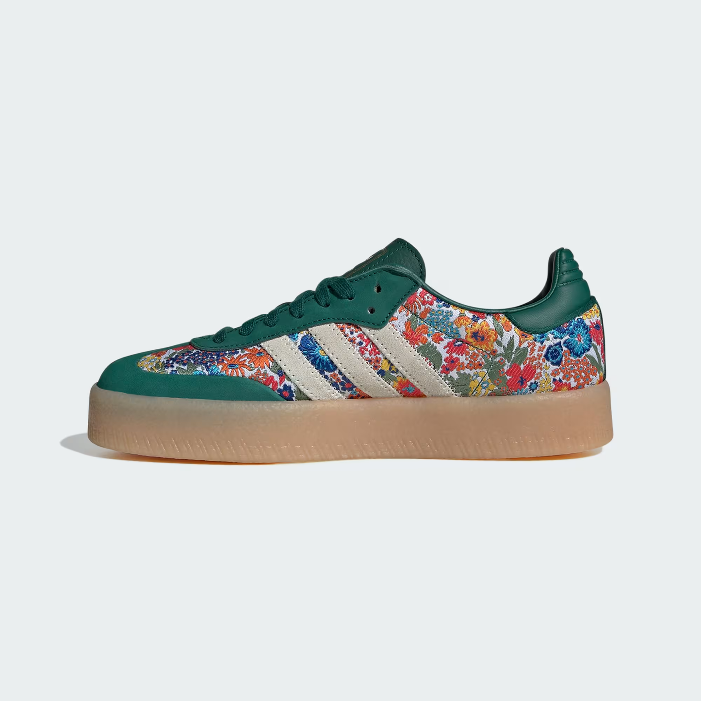 AD™ Bestickte Sneakers mit Blumenmuster