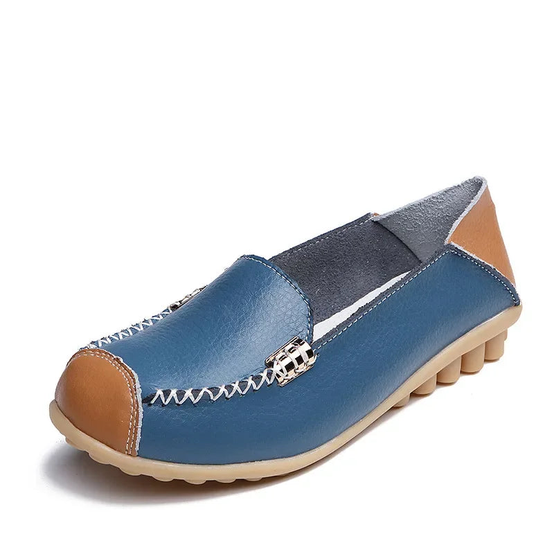Ballerines en cuir Modena
