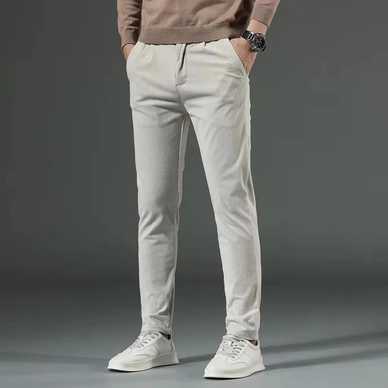 PANTALON CHEVALIER EN CORDUROY
