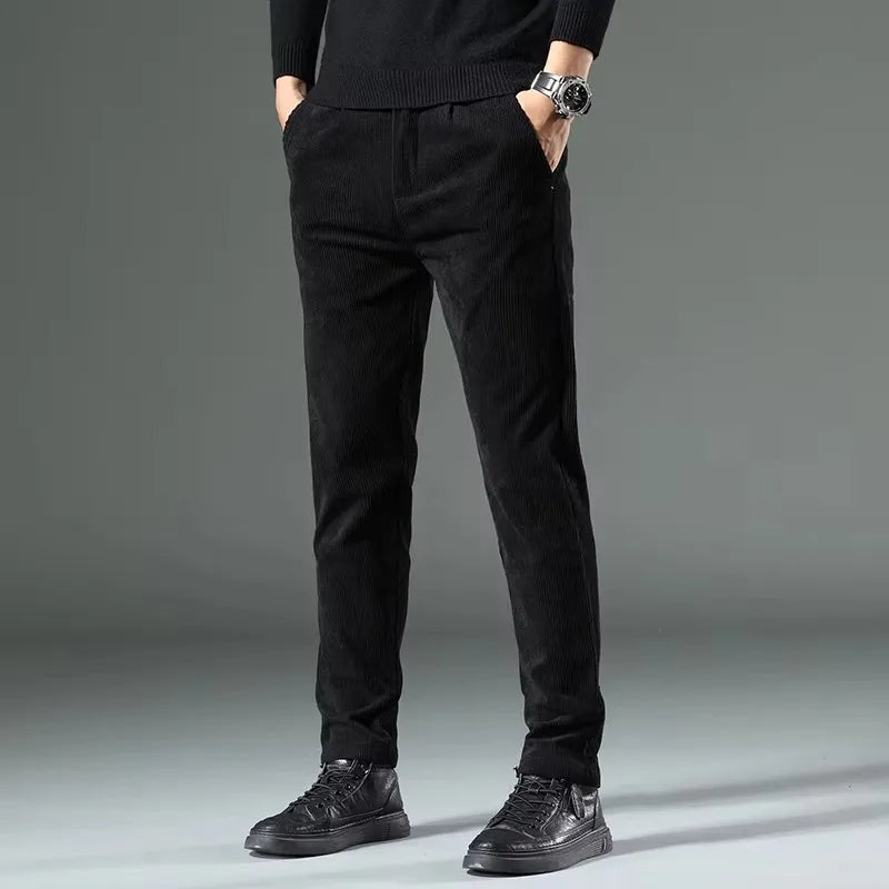 PANTALON CHEVALIER EN CORDUROY