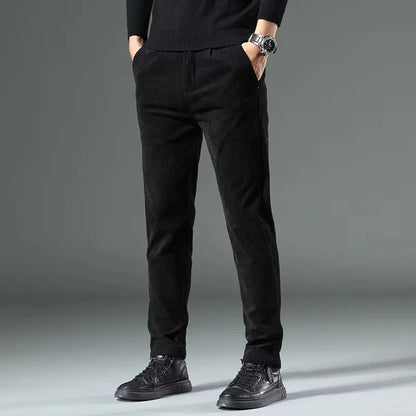 PANTALON CHEVALIER EN CORDUROY