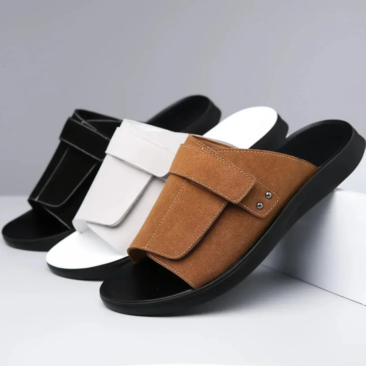 Sandales Sable Meridian