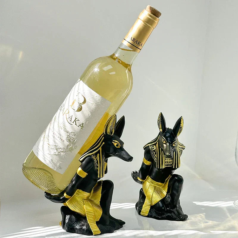 Porte-bouteille Anubis