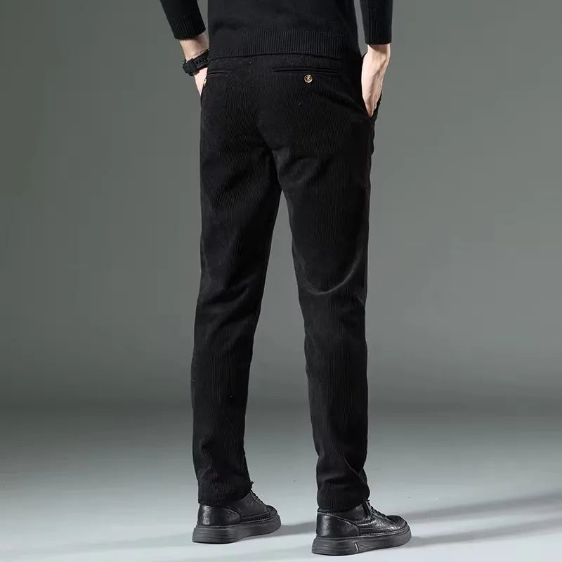 PANTALON CHEVALIER EN CORDUROY