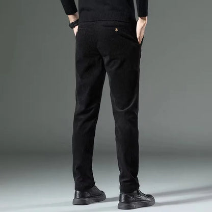 PANTALON CHEVALIER EN CORDUROY