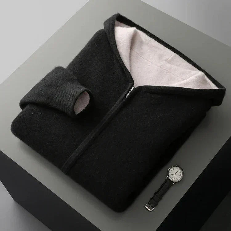 Cardigan à capuche Alder