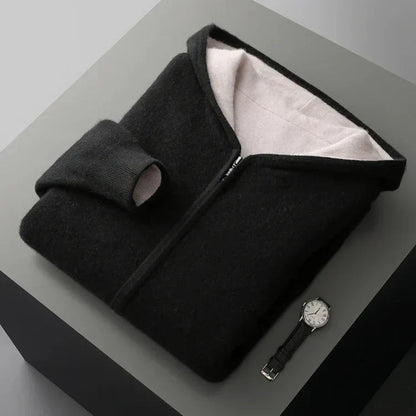 Cardigan à capuche Alder