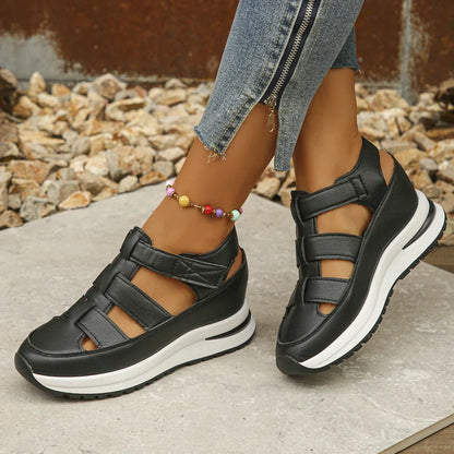 Riviera Platform Sandal
