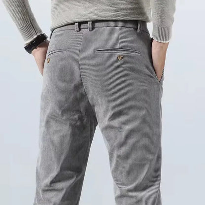 PANTALON CHEVALIER EN CORDUROY