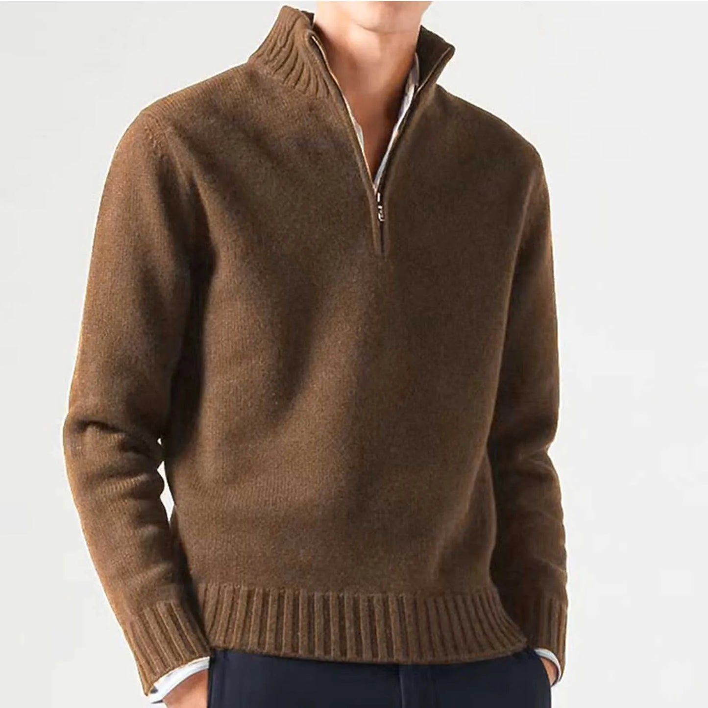PULL ZIPPÉ MERLIN