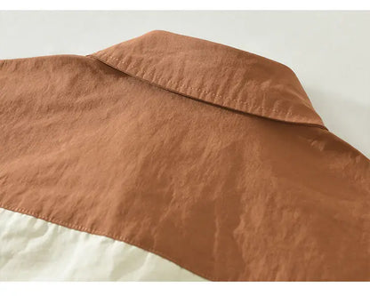 Chemise flânerie rétro