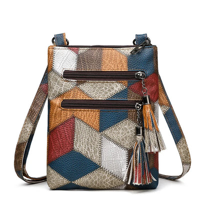 Sac bandoulière Mosaïque