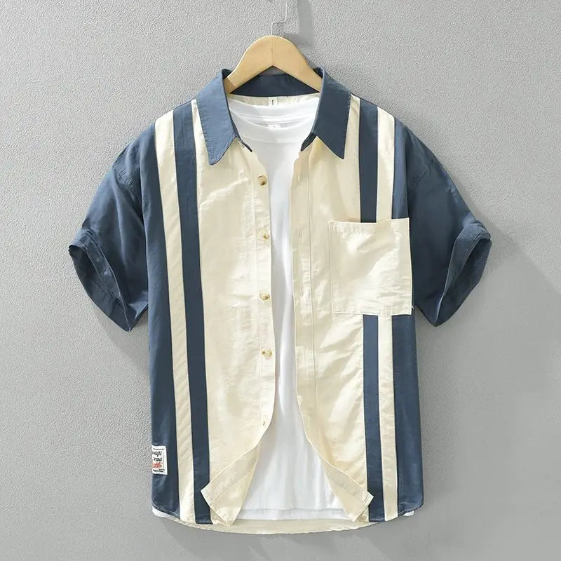 Chemise flânerie rétro