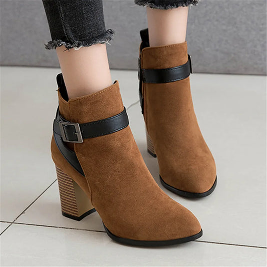Ember & Oak High Heels