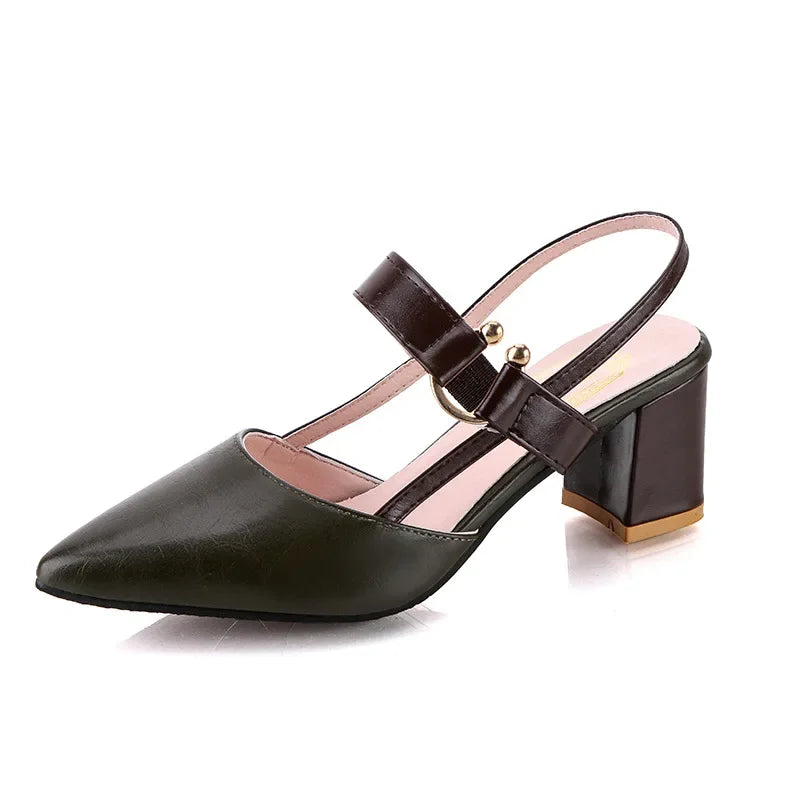 Maribel à talon slingback