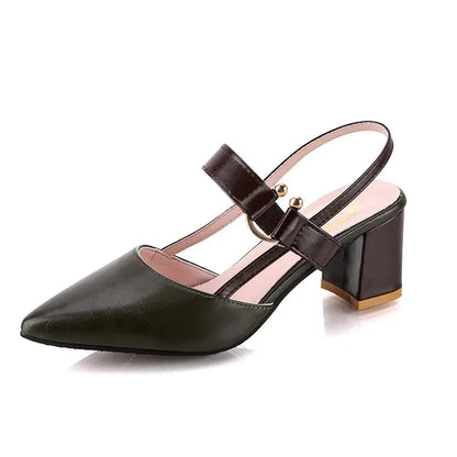 Maribel à talon slingback