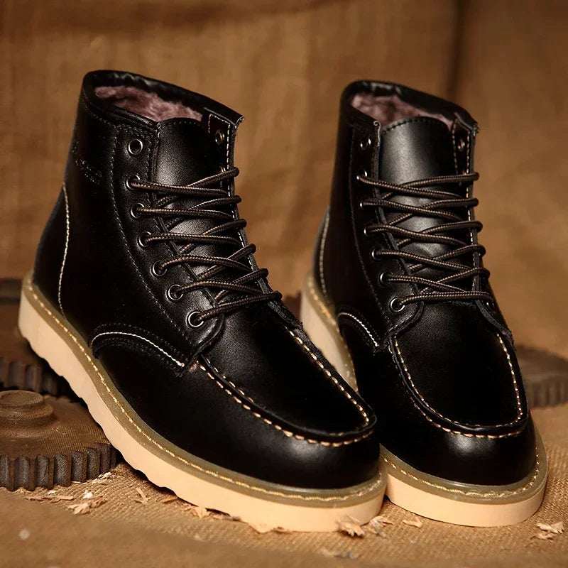 Bottes en cuir Amped