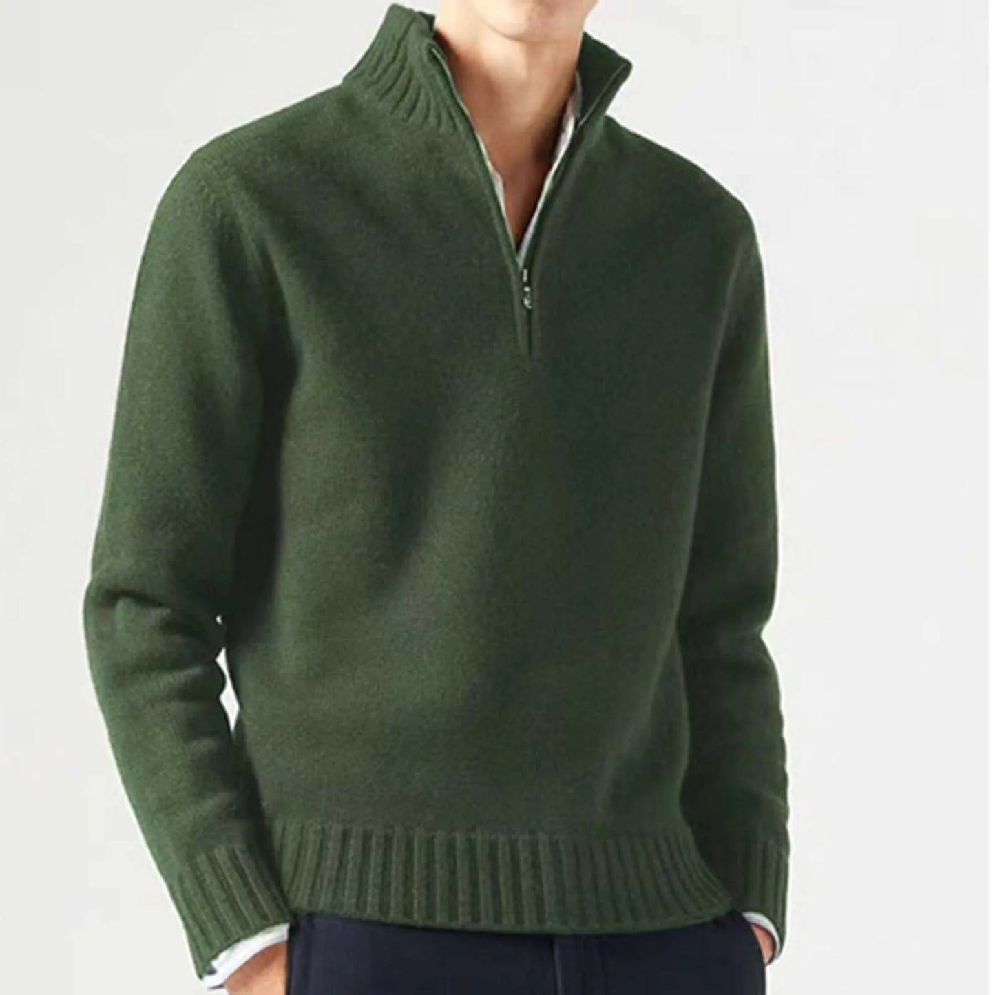 PULL ZIPPÉ MERLIN