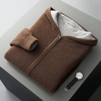 Cardigan à capuche Alder