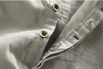 Chemise pull classique en coton