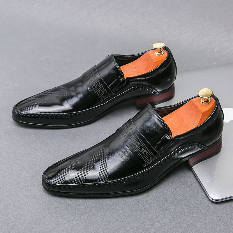 Chaussures habillées sans lacets Montclair