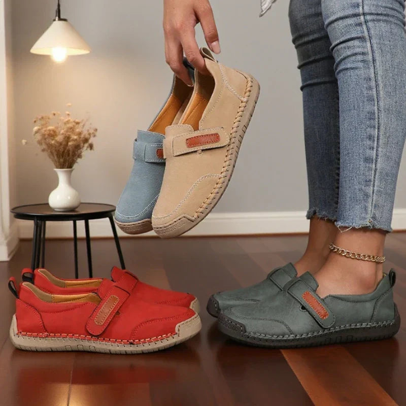 Mocassins à enfiler