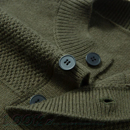 Tricot Henley NordFrost