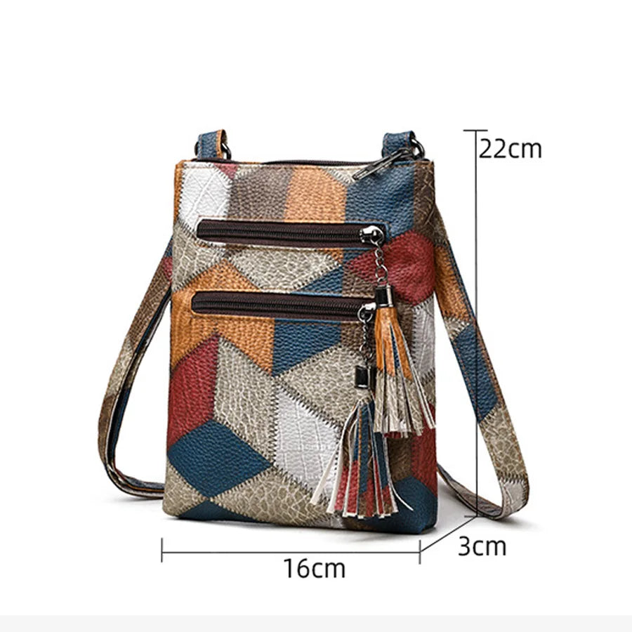 Sac bandoulière Mosaïque