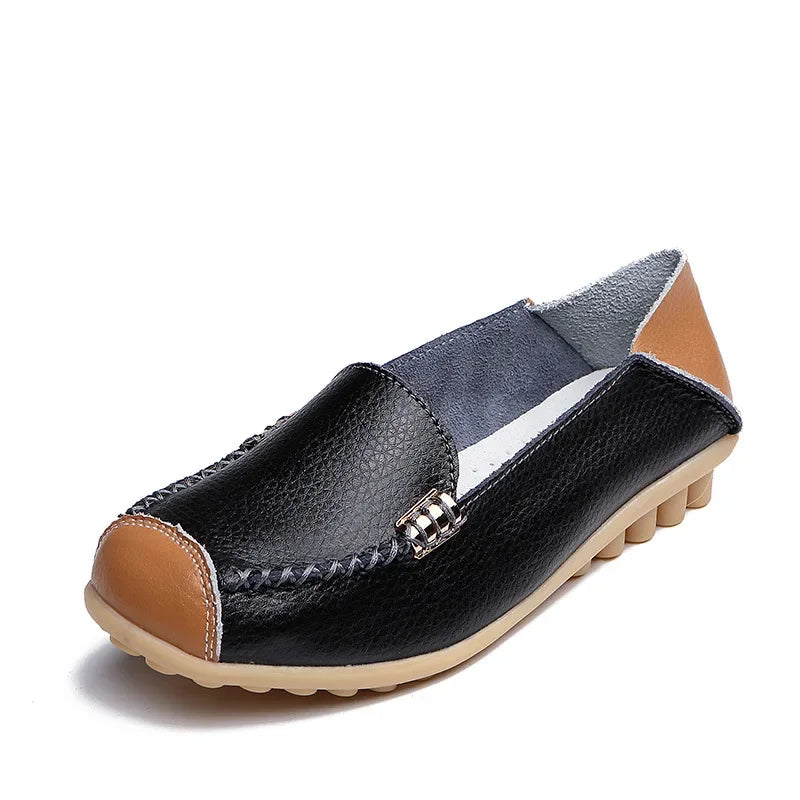Ballerines en cuir Modena