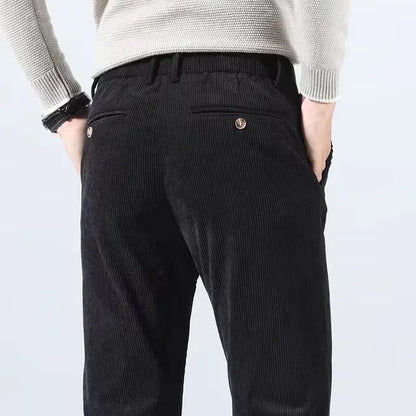 PANTALON CHEVALIER EN CORDUROY