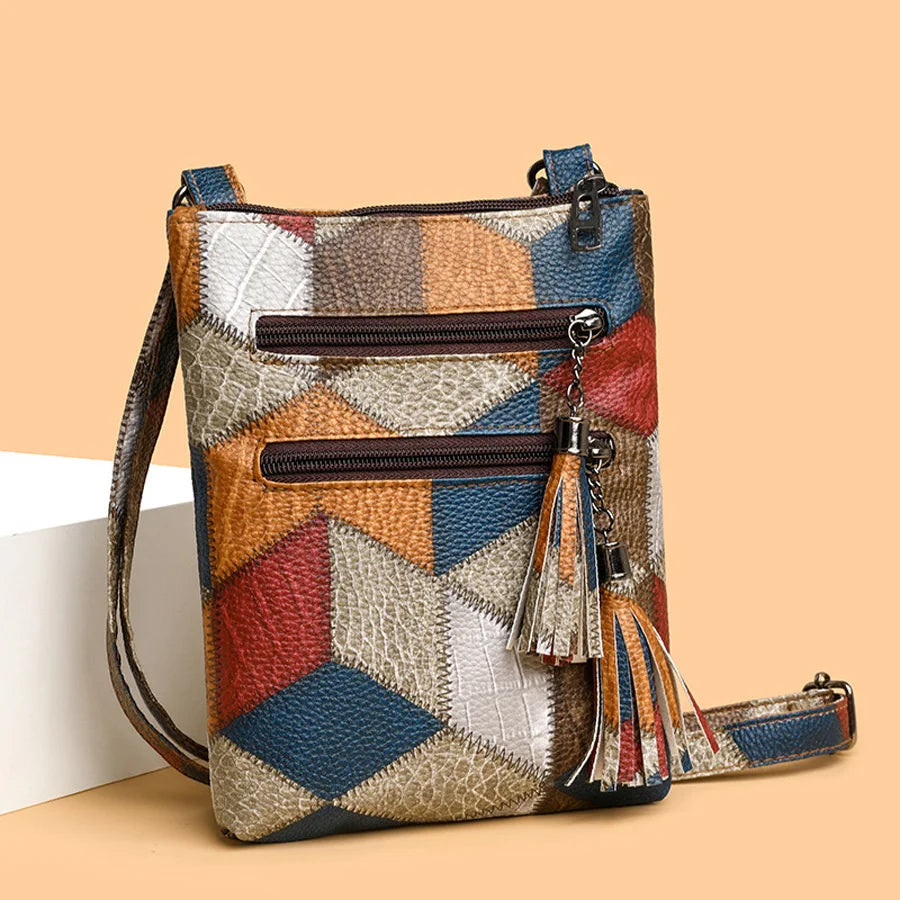 Sac bandoulière Mosaïque