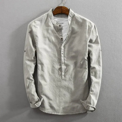 Chemise pull classique en coton
