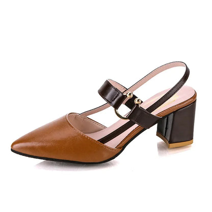 Maribel à talon slingback