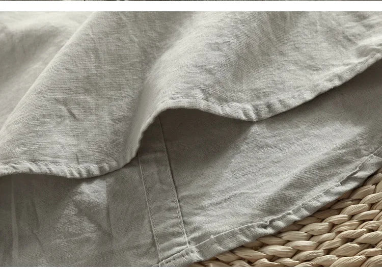 Chemise pull classique en coton