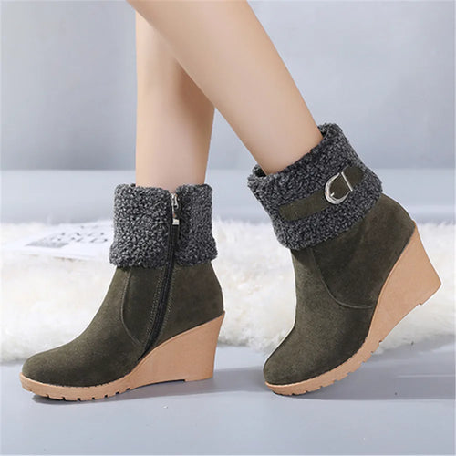 Bottes Buckle Ridge
