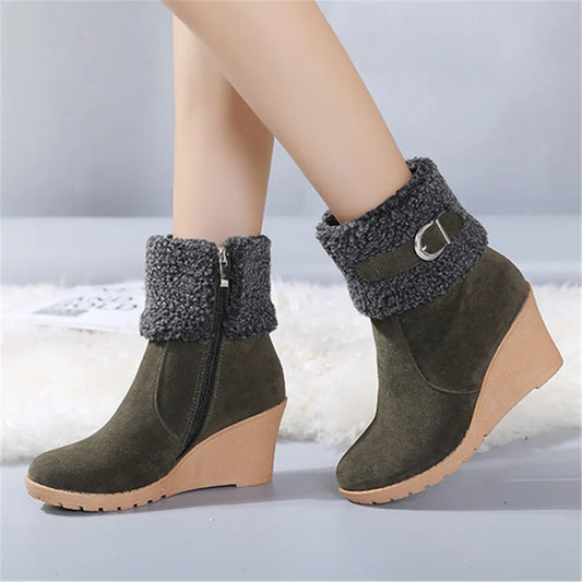 Bottes Buckle Ridge