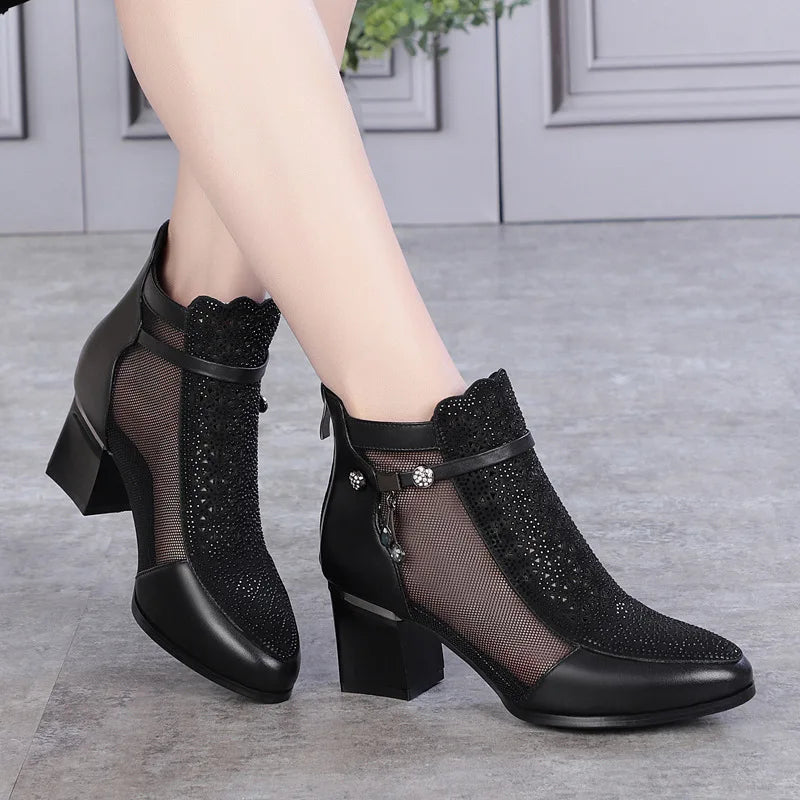 Bottes à talon Riviera