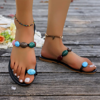 Sandales à brides Oceana Gemstone