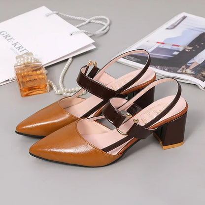 Maribel à talon slingback