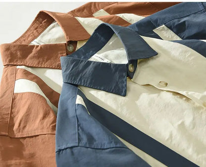 Chemise flânerie rétro