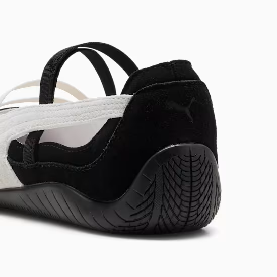 Chaussures plates en suède Speedcat femme