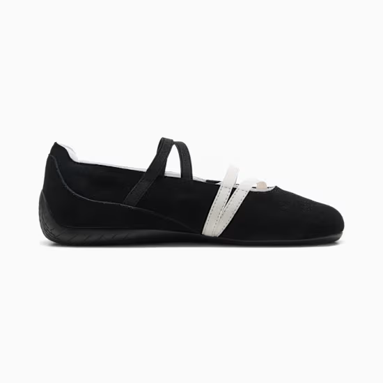 Chaussures plates en suède Speedcat femme