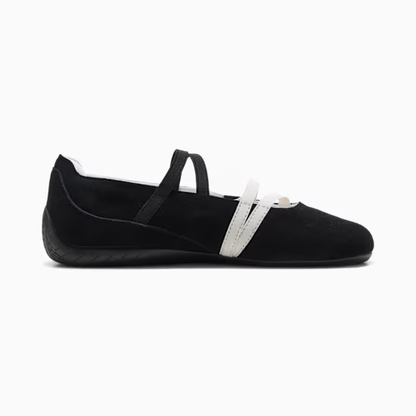 Chaussures plates en suède Speedcat femme