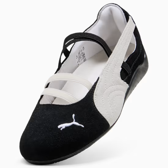 Chaussures plates en suède Speedcat femme