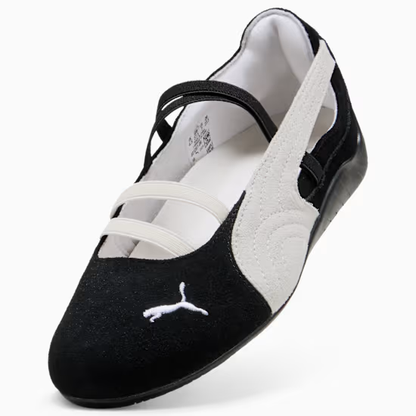 Chaussures plates en suède Speedcat femme