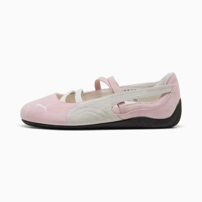 Chaussures plates en suède Speedcat femme