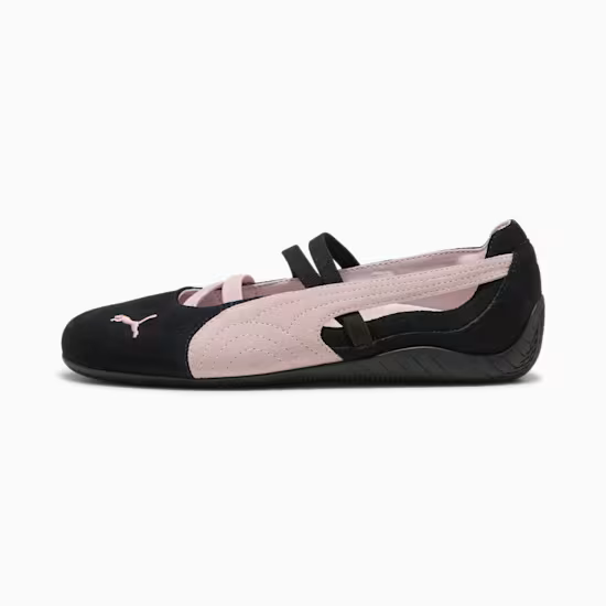 Chaussures plates en suède Speedcat femme