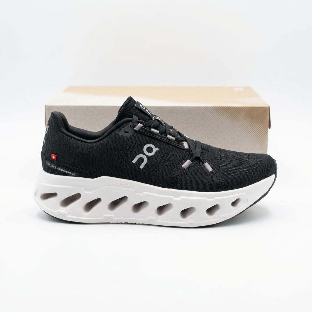 Chaussures de course ON Eclipse - Noir