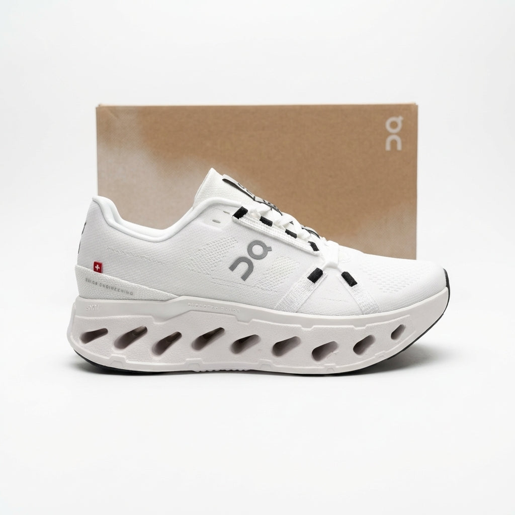 Chaussures de running ON Eclipse - Blanc