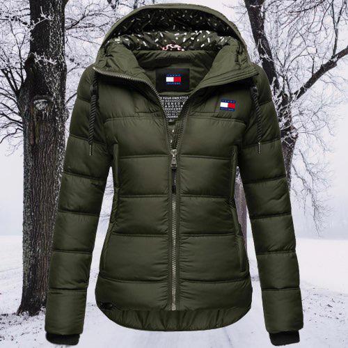 Doudoune chaude d'hiver